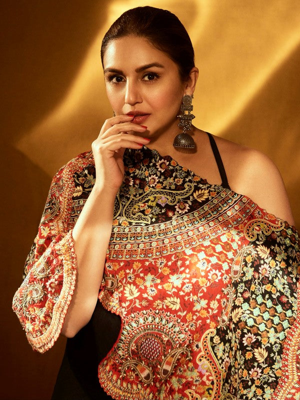 Huma Qureshi wearing Neeta Boochra