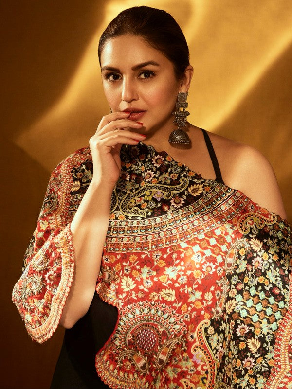 Huma Qureshi wearing Neeta Boochra