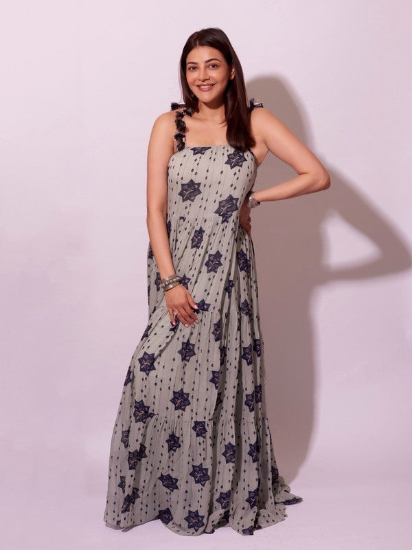 Kajol wearing Neeta Boochra
