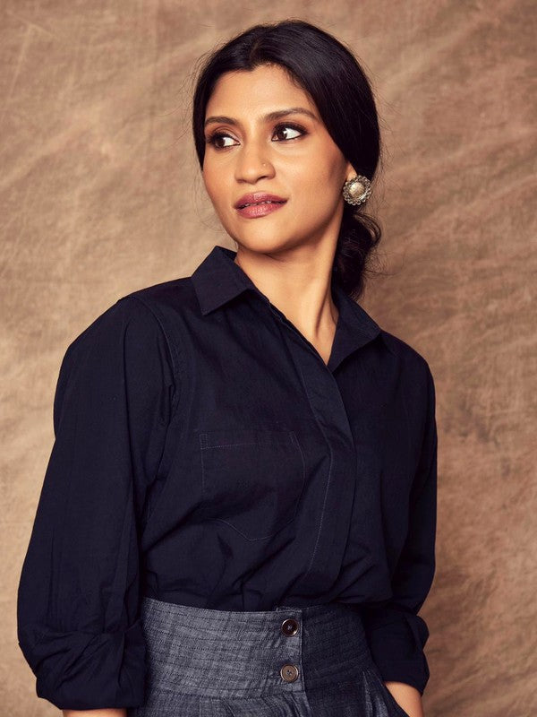 Konkona Sen Sharma wearing Neeta Boochra Jewels