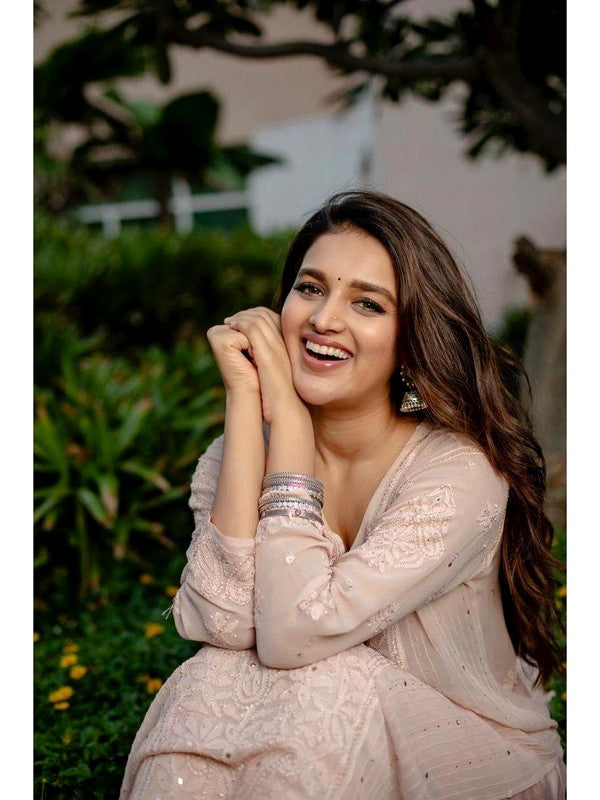 Nidhi Aggarwal wearing Neeta Boochra