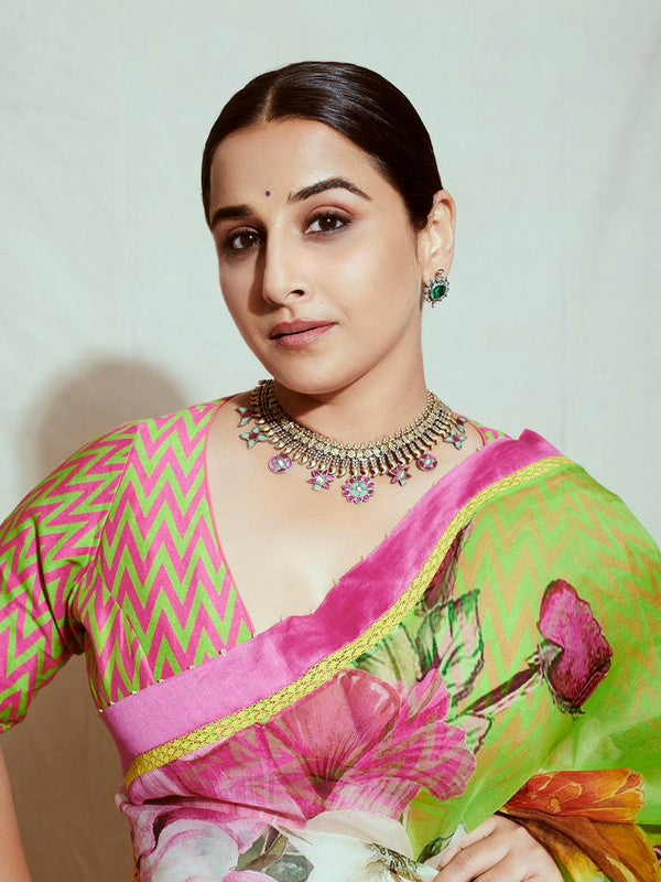 Vidya Balan wearing Neeta Boochra Jewels