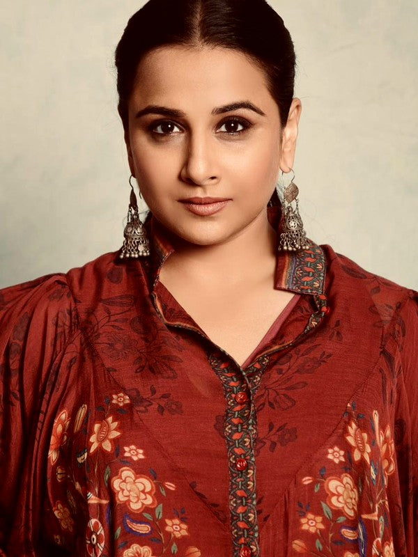 Vidya Balan wearing Neeta Boochra