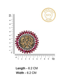 Royal Ruby Chitai Elegance Earrings view 5