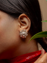 Moissanite Majesty Earrings view 1
