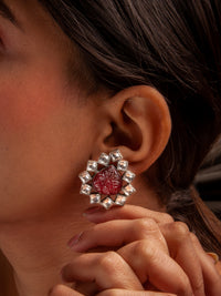 Floral Radiance Earrings view 1