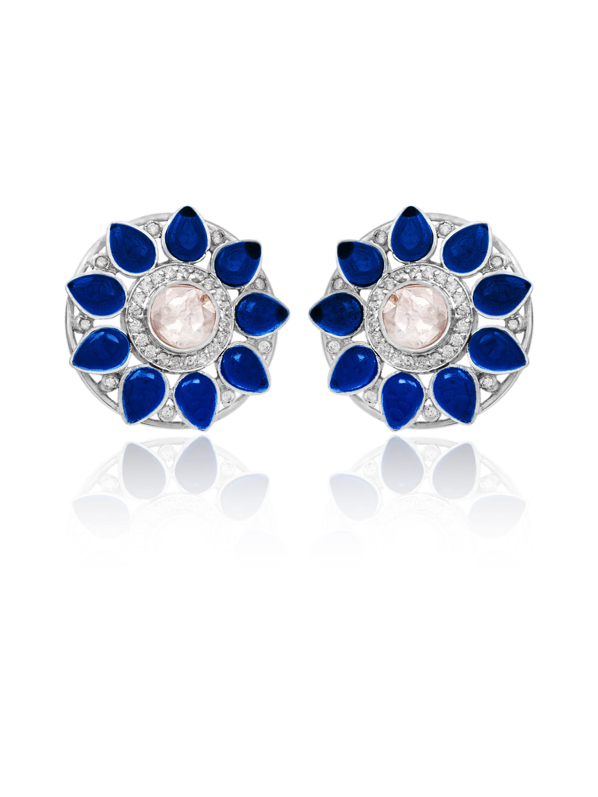 Blue Gemstone Brilliance view 3