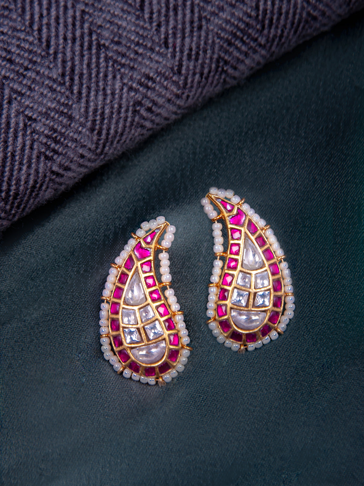 Paisley Blush Earrings view 6