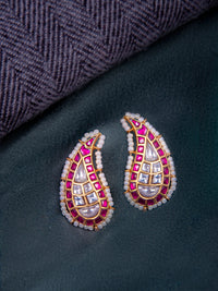 Paisley Blush Earrings view 6
