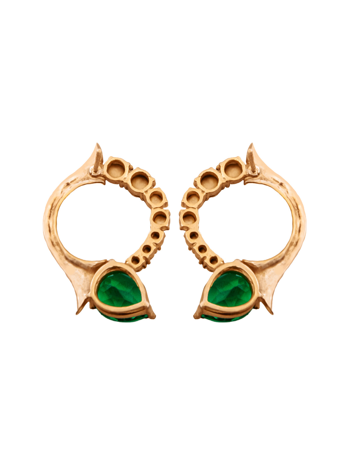 Green Delight Earrings view 5