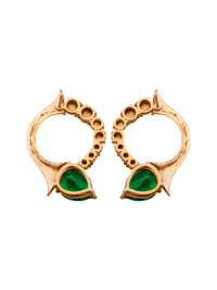 Green Delight Earrings view 5