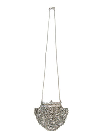 Chitai Charm: 925 Silver Hand-Embossed Everyday Wear Necklace view 5