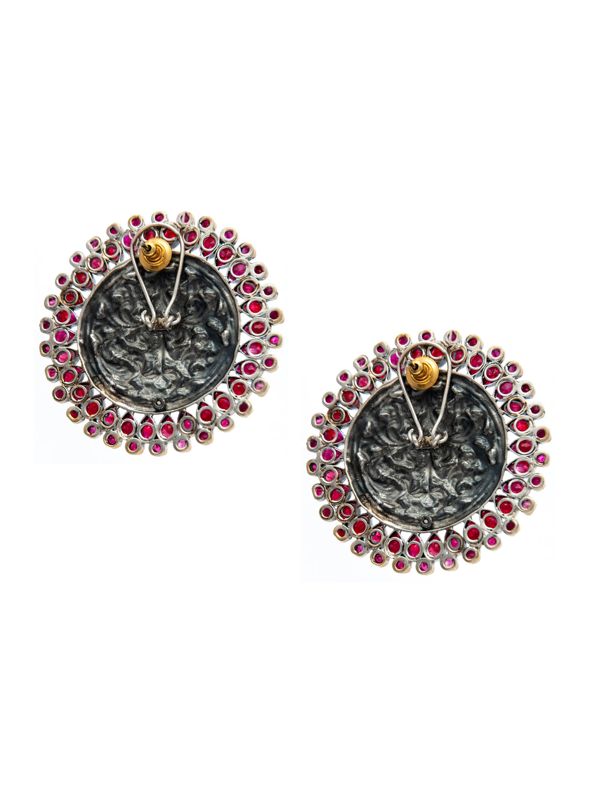 Royal Ruby Chitai Elegance Earrings view 4