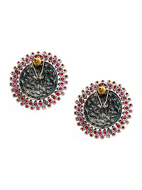 Royal Ruby Chitai Elegance Earrings view 4