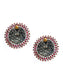 Royal Ruby Chitai Elegance Earrings