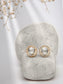 Eternal Sparkle Sterling Silver Earrings with Moissanite