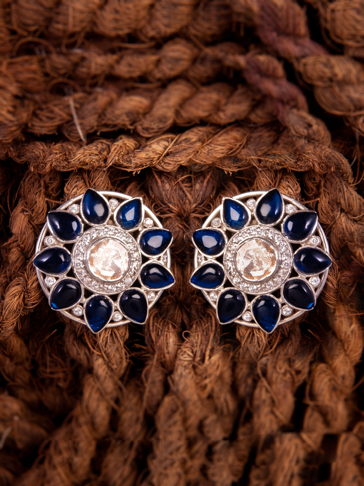 Blue Gemstone Brilliance view 2