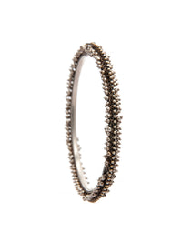 Pearl Essence: 925 Silver Fine Pearl Bangle view 1