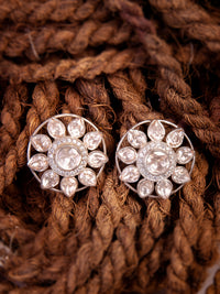 Moissanite Majesty Earrings view 2