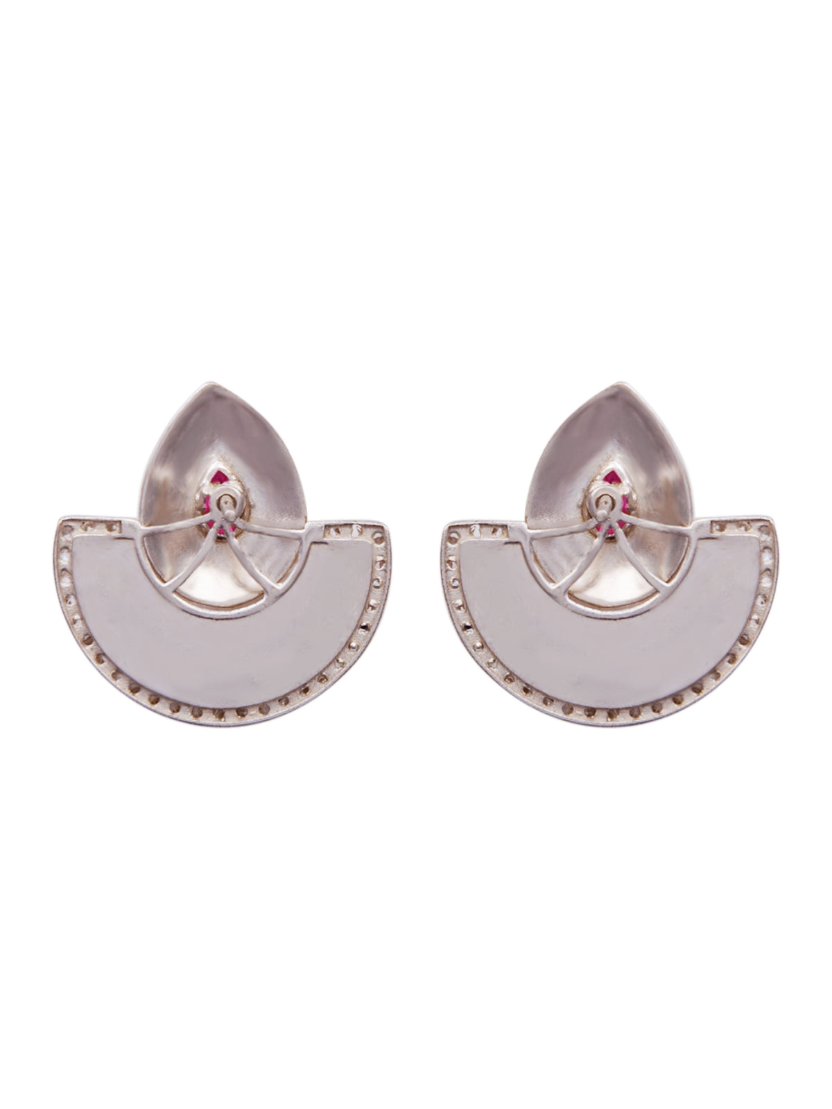 Dual Glam : Gemstone Duo Earring view 5