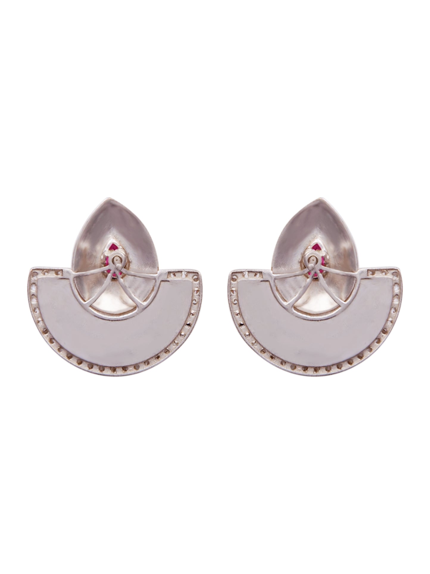 Dual Glam : Gemstone Duo Earring