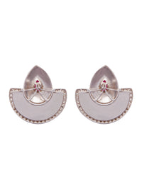 Dual Glam : Gemstone Duo Earring view 5