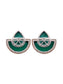 Dual Glam – Malachite Luxe Convertible Earrings