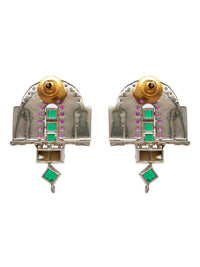 Luck Horseshoe Earrings: 925 Sterling Silver view 6