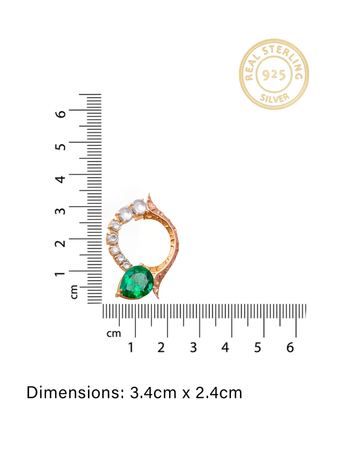 Green Delight Earrings view 4