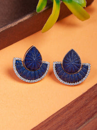 Dual Glam – Lapis Luxe Convertible Earrings view 2