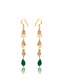 Crystal Cascade Earrings