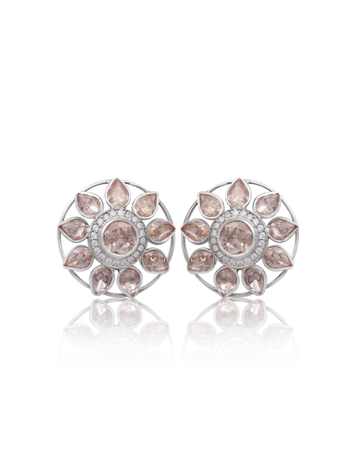 Moissanite Majesty Earrings view 3