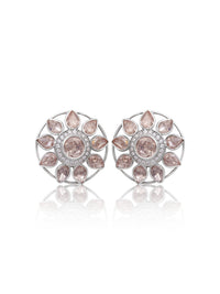Moissanite Majesty Earrings view 3