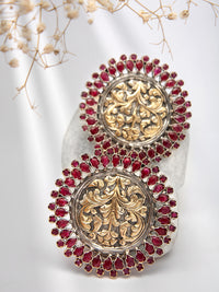 Royal Ruby Chitai Elegance Earrings view 1