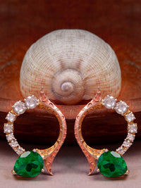 Green Delight Earrings view 2
