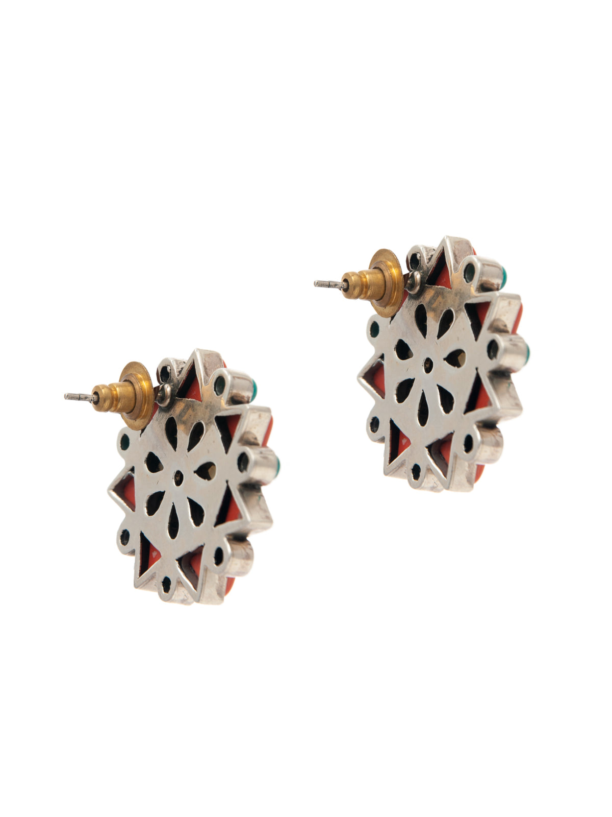 Royal Oasis Gemstone Studs view 5