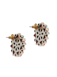Royal Oasis Gemstone Studs view 5