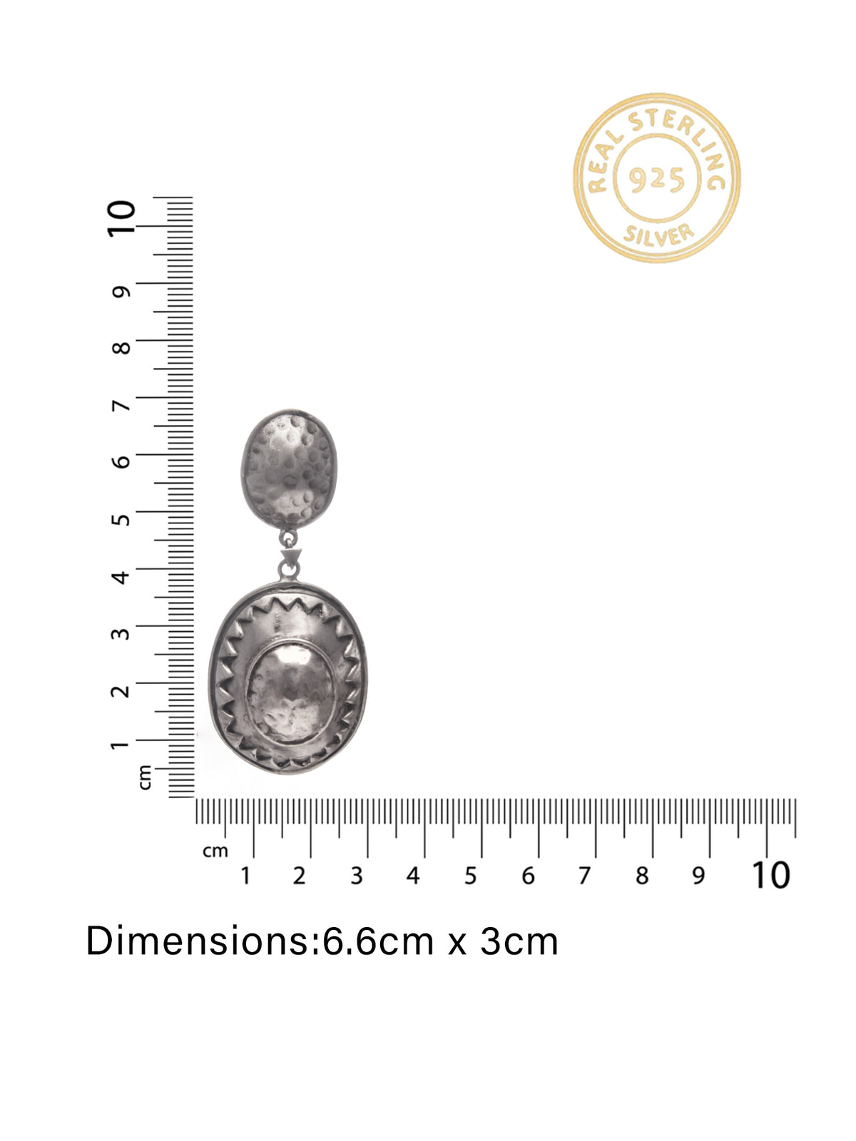 Ovaluxe Earrings view 4