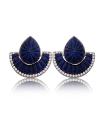 Dual Glam – Lapis Luxe Convertible Earrings view 4