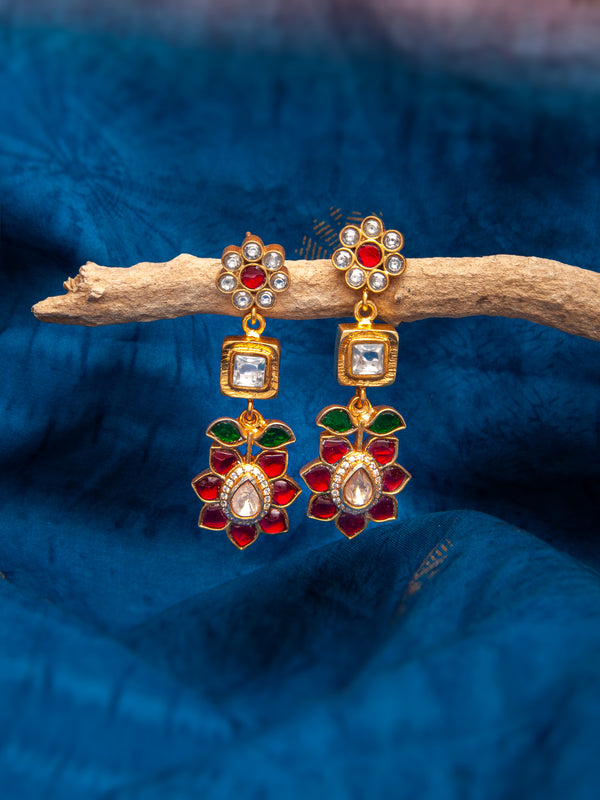 Floral Bliss Earrings alternate