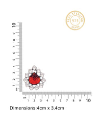 Floral Radiance Earrings view 4