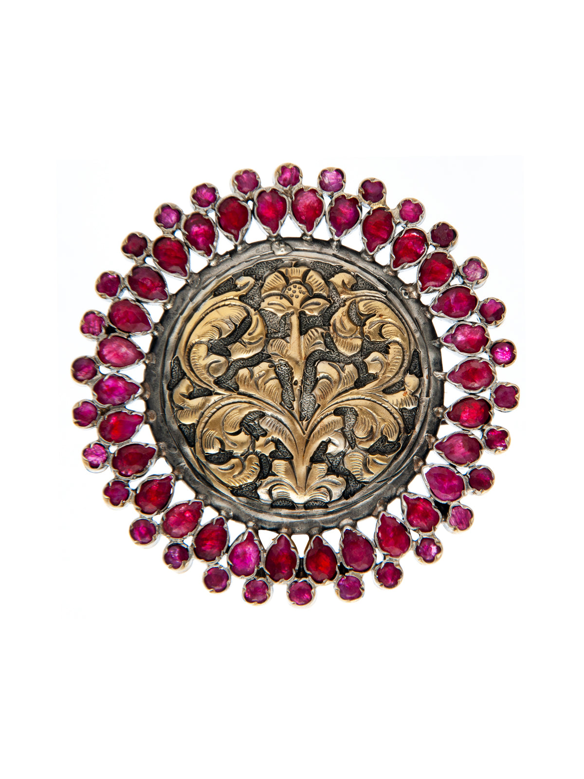Royal Ruby Chitai Elegance Earrings view 2