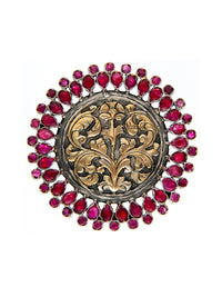 Royal Ruby Chitai Elegance Earrings view 2