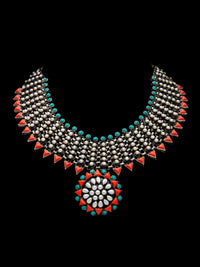 Royal Oasis Statement Gemstone Necklace view 7