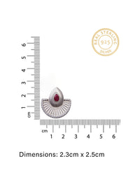 Dual Glam : Gemstone Duo Earring view 4