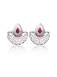 Dual Glam : Gemstone Duo Earring view 3