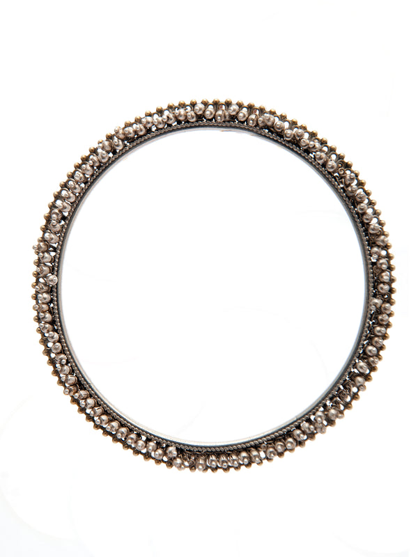 Pearl Essence: 925 Silver Fine Pearl Bangle alternate