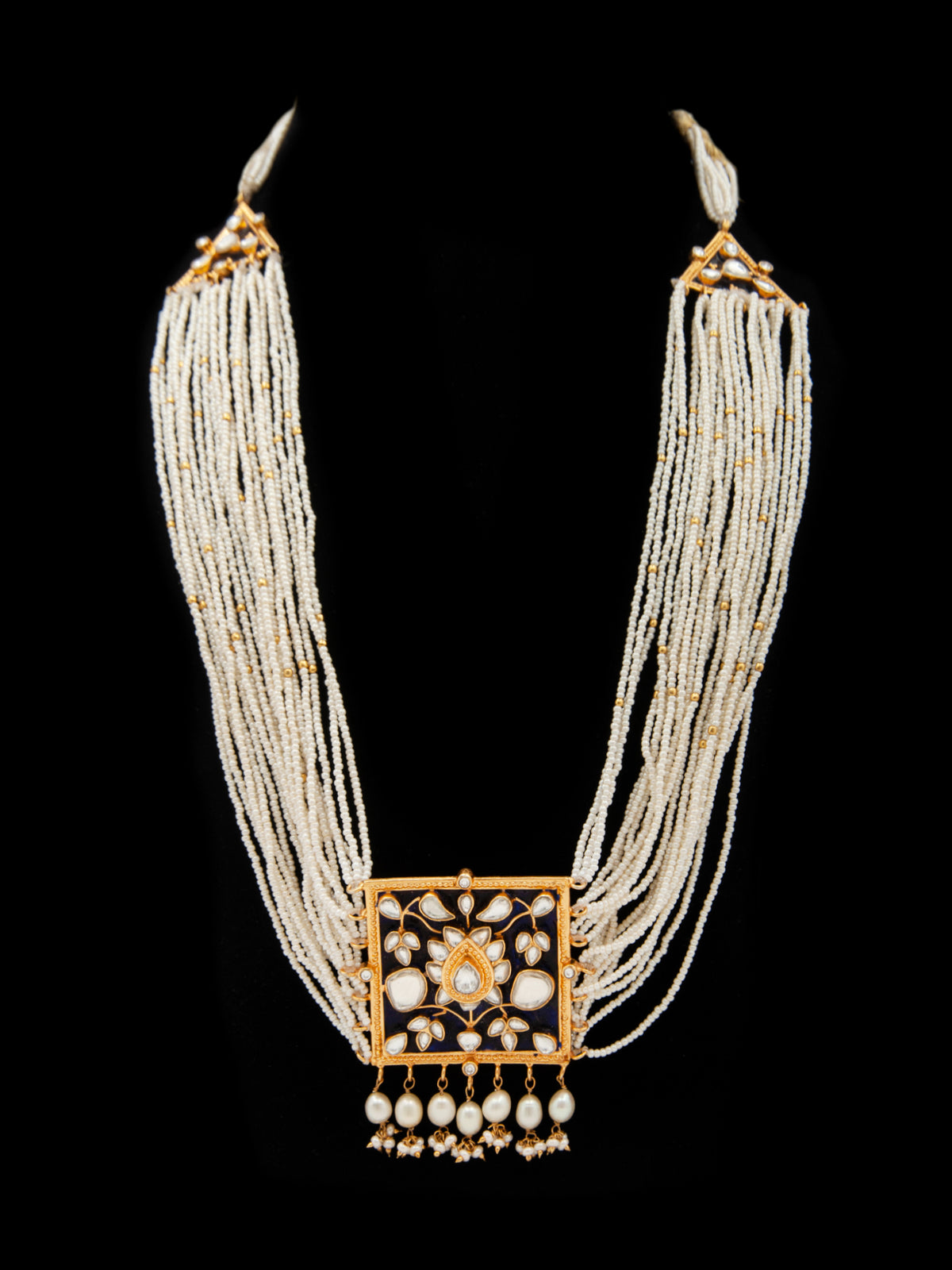 Sona Meenakari Swarna Festive Necklace view 3