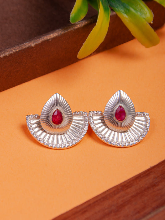 Dual Glam : Gemstone Duo Earring