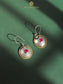 Nitya Two Tone Dangler Earrings